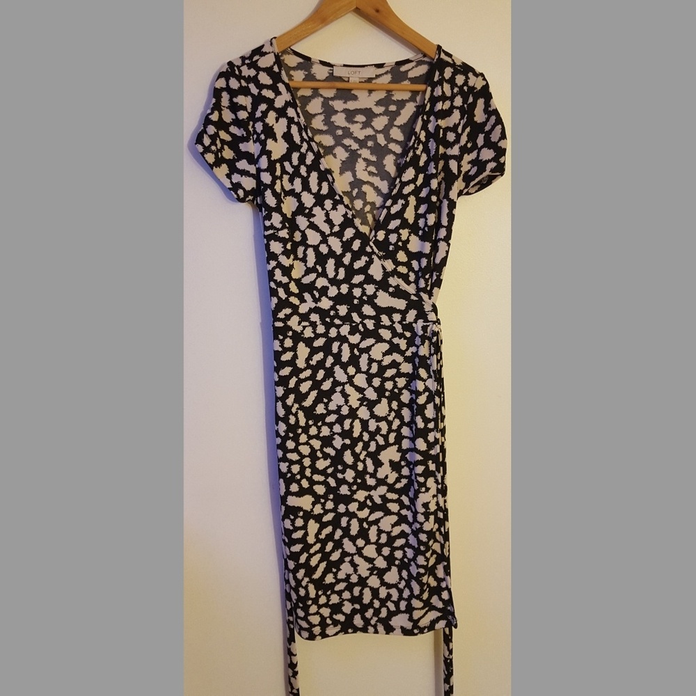 Wrap dress
